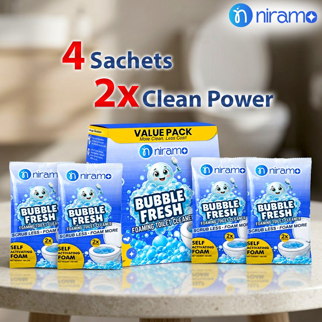 Niramo Bubble Fresh Toilet Cleaner