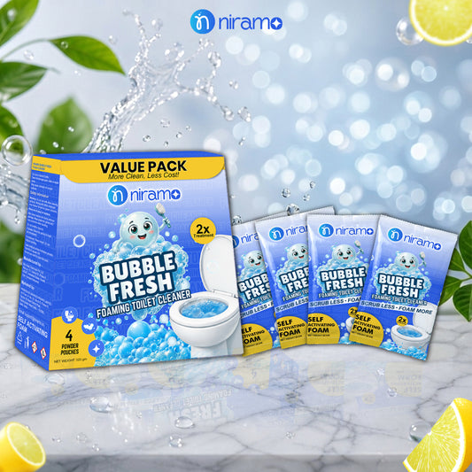 Niramo Bubble Fresh Toilet Cleaner