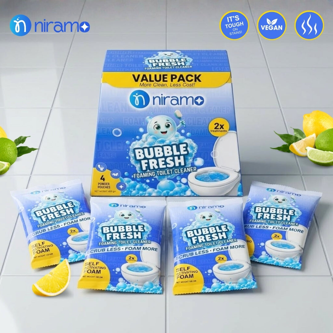 Niramo Bubble Fresh Toilet Cleaner