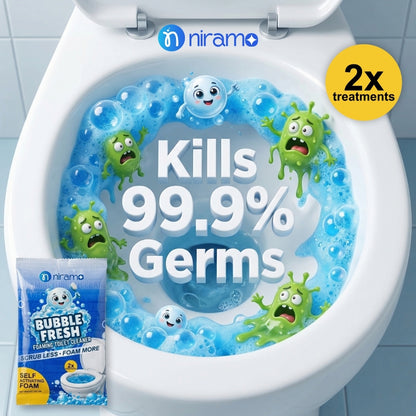 Niramo Bubble Fresh Toilet Cleaner