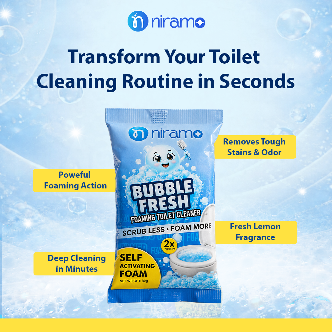 Niramo Bubble Fresh Toilet Cleaner