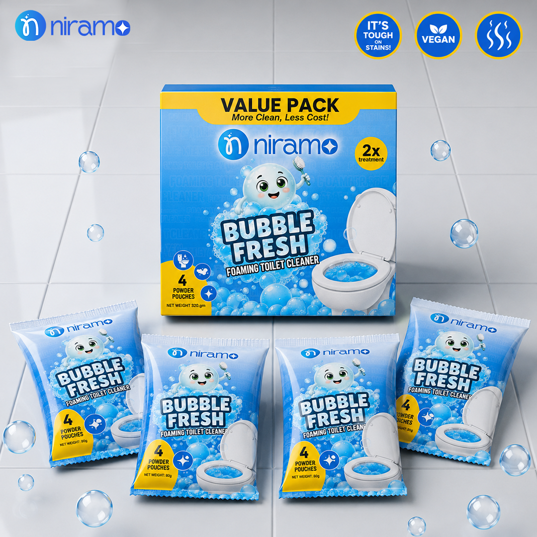 Niramo Bubble Fresh Toilet Cleaner