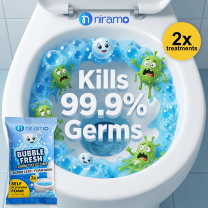 Niramo Bubble Fresh Toilet Cleaner