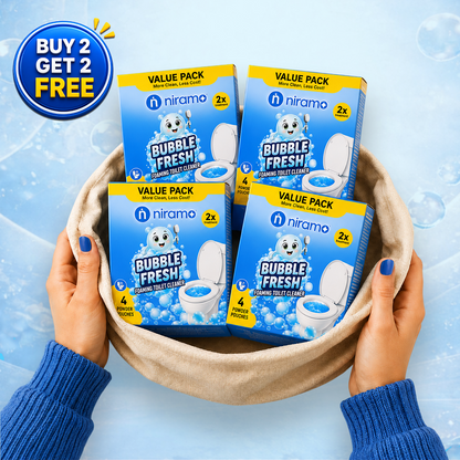 Niramo Bubble Fresh Toilet Cleaner