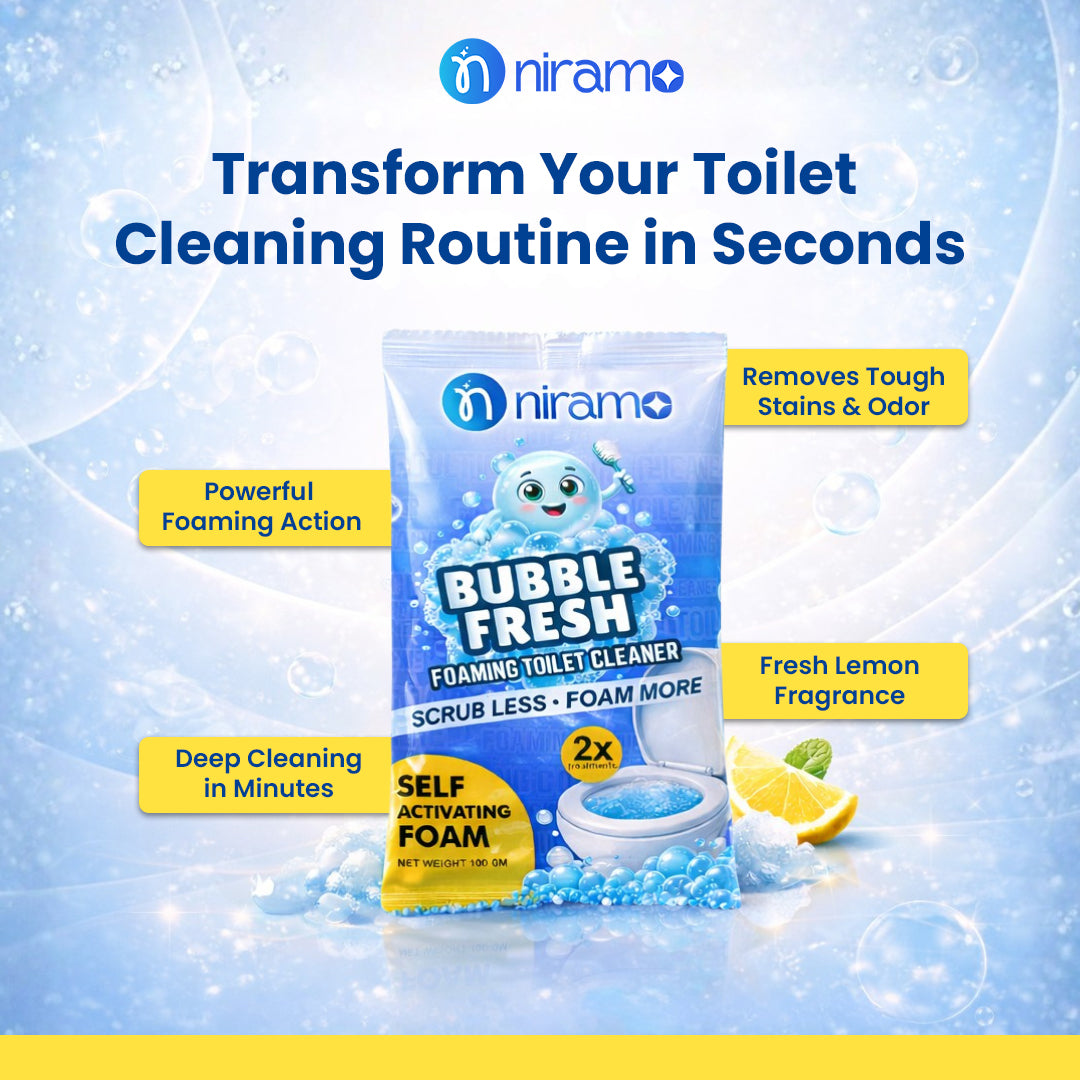 Niramo Bubble Fresh Toilet Cleaner