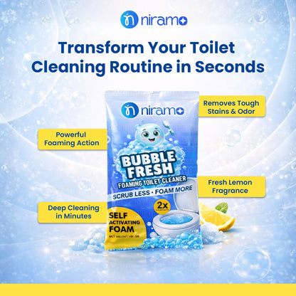 Niramo Bubble Fresh Toilet Cleaner