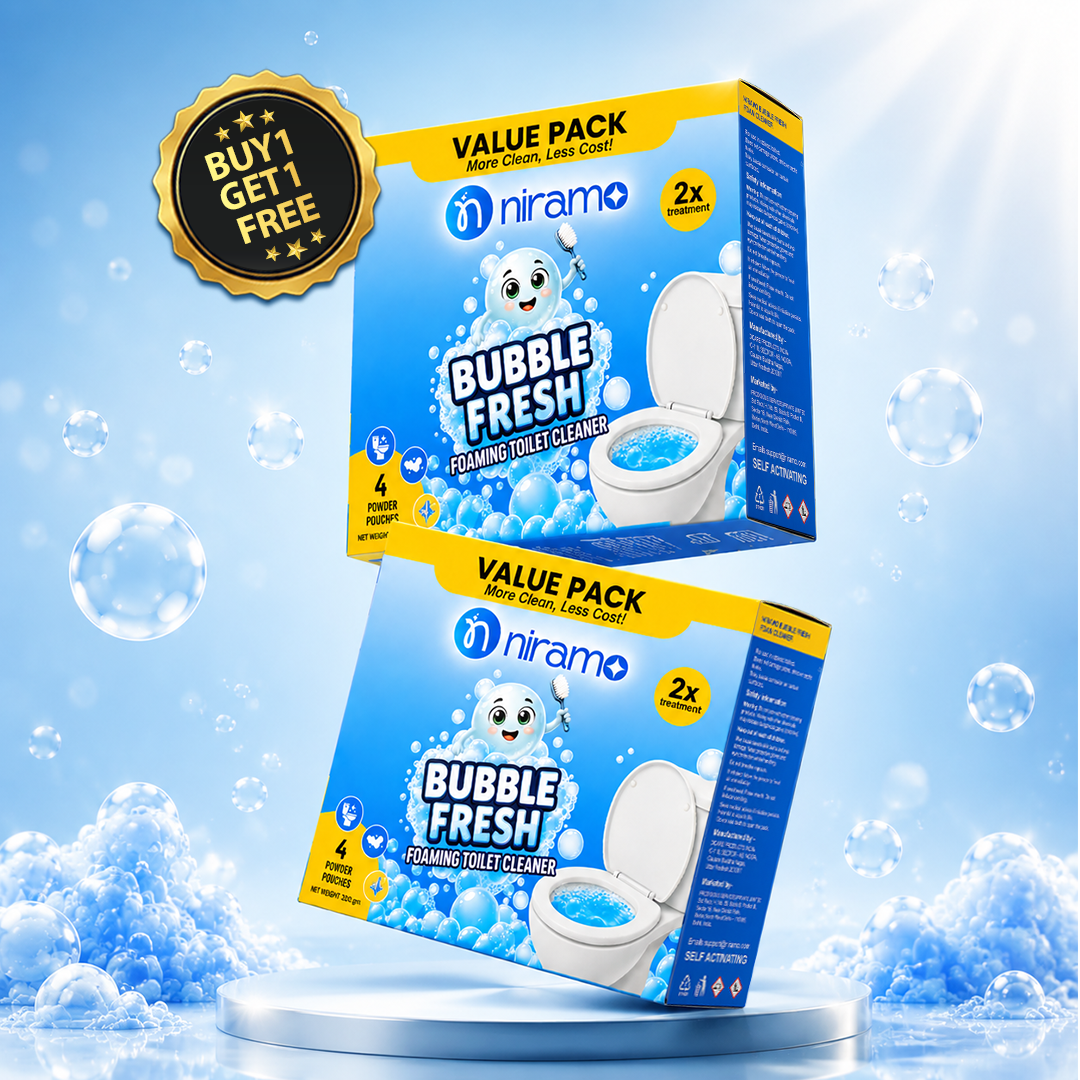 Niramo Bubble Fresh Toilet Cleaner