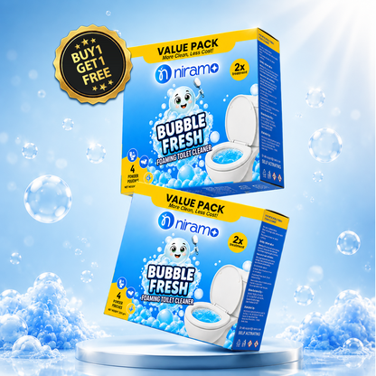 Niramo Bubble Fresh Toilet Cleaner