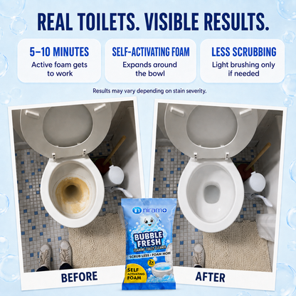 Niramo Bubble Fresh Toilet Cleaner