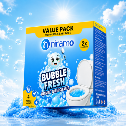 Niramo Bubble Fresh Toilet Cleaner