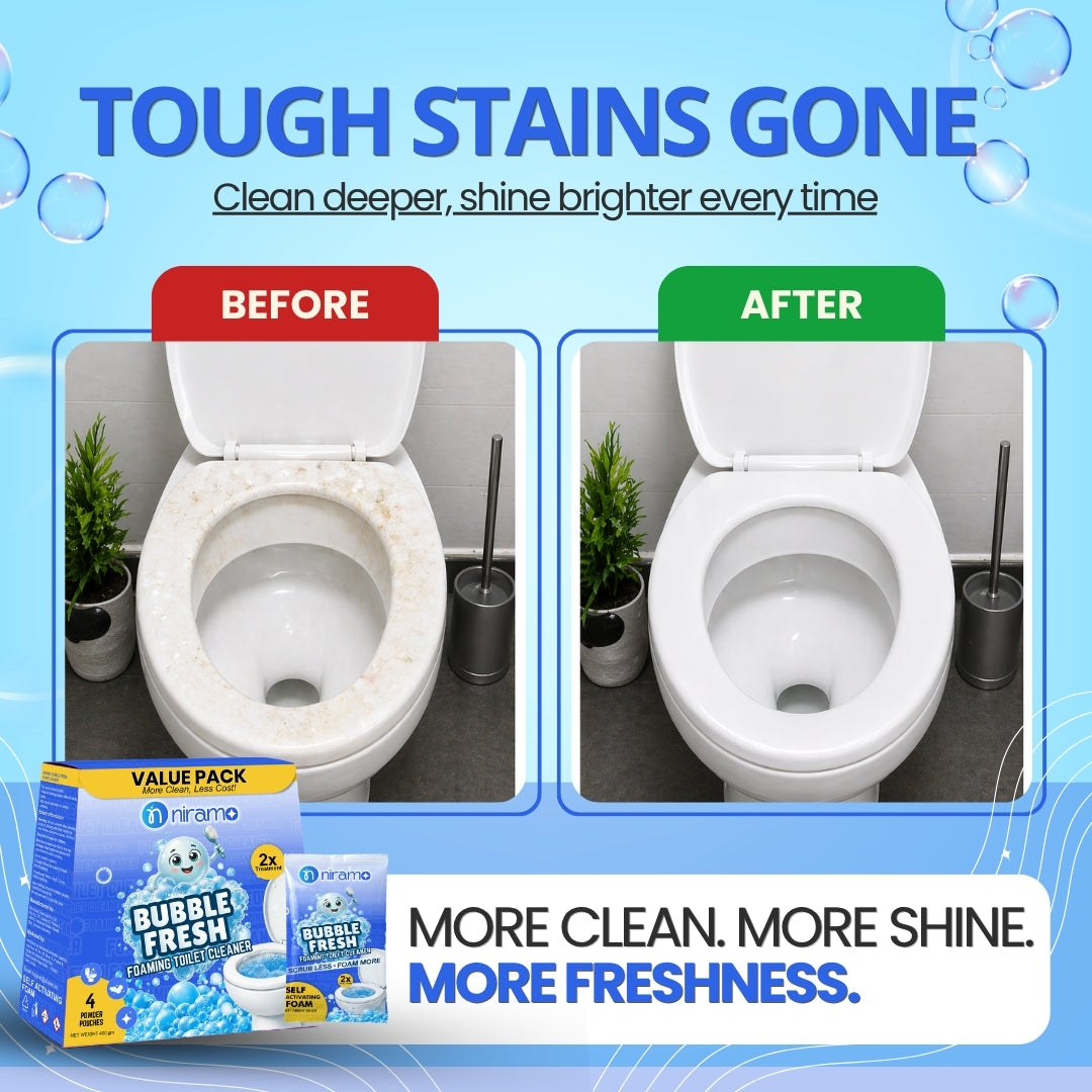 Niramo Bubble Fresh Toilet Cleaner