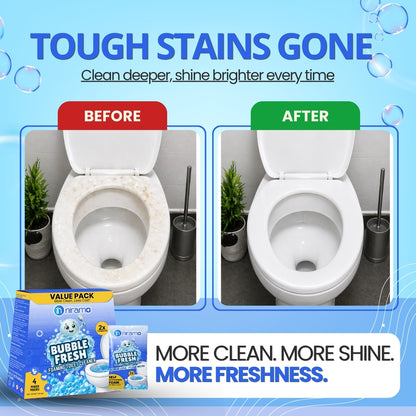 Niramo Bubble Fresh Toilet Cleaner