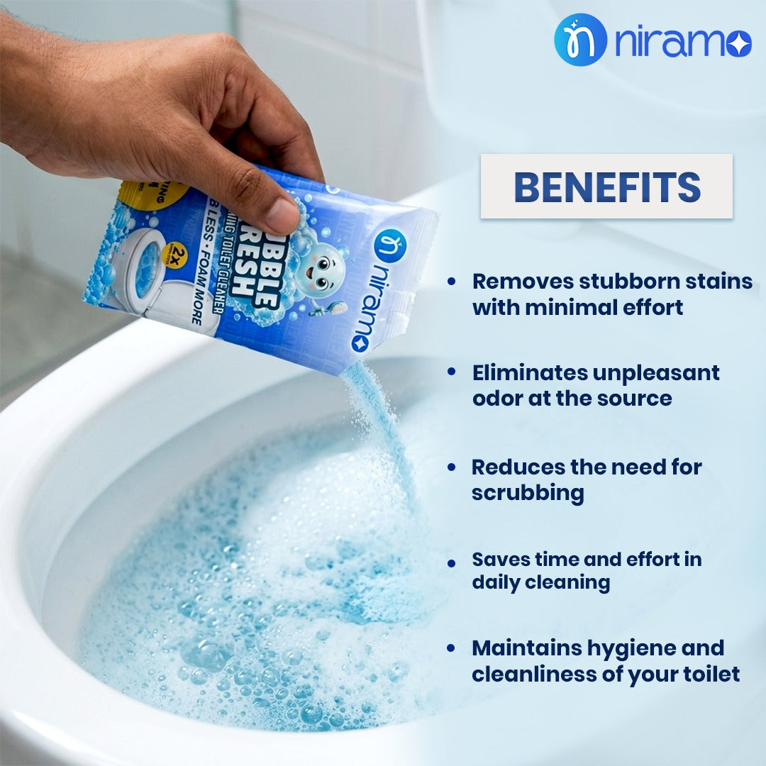 Niramo Bubble Fresh Toilet Cleaner
