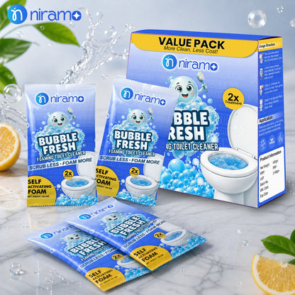 Niramo Bubble Fresh Toilet Cleaner
