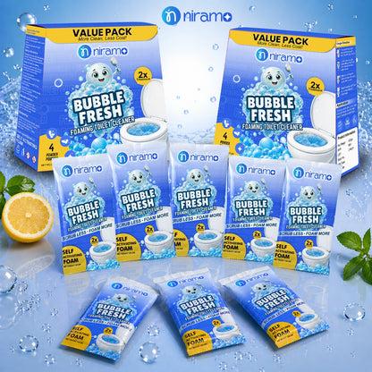 Niramo Bubble Fresh Toilet Cleaner