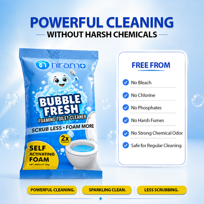 Niramo Bubble Fresh Toilet Cleaner