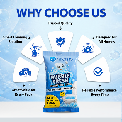 Niramo Bubble Fresh Toilet Cleaner